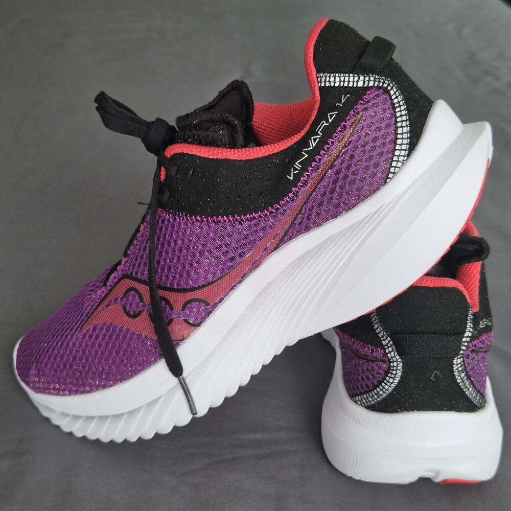 Saucony Kinvara 14 Women's 9.5 Purple White Sneakers S10823-91 - Picture 12 of 16